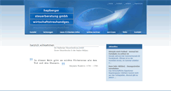 Desktop Screenshot of hepberger.net